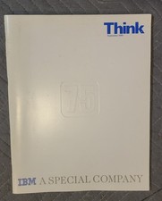 IBM-A Special Company - Think Mag Vol 55 5. Sep 1989.