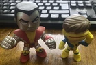 2018 Funko Mystery Mini Vinyl Figure Marvel X Men Colossus & Cyclops Bobble Head
