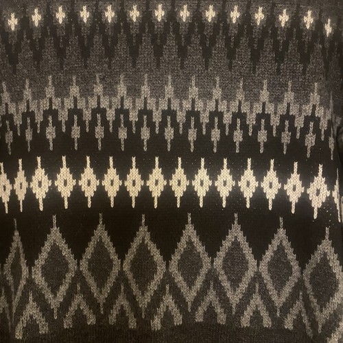Banana Republic Cotton women's sweater size L large gray crew neck - Picture 3 of 5