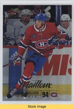 2024-25 Upper Deck Fleer Ultra Rookies Rainbow Foil Logan Mailloux #220 READ e5s