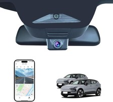Custom Front 4K Dash Cam for Volvo EX30 2025 Twin Single Motor AWD RWD: 64GB