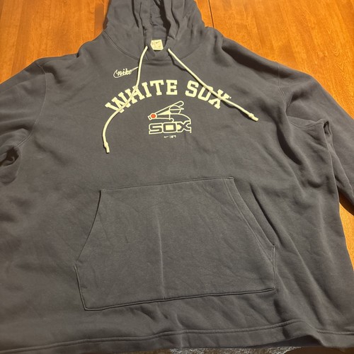 Nike Rewind Chicago White Sox Pullover Hoodie Size 3XL