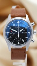 IWC orologio aviatore cronografo 42 mm automatico orologio da uomo IW371701 