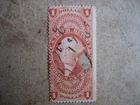 USA  Used  Fine & RARE  Revenue Stamp.
