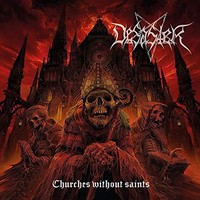 Desaster - Churches Without Saints - Vinyl Record Lp - G1398Z