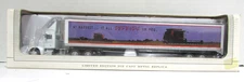 Spec cast Die Cast 1:64 Peterbilt 385 Massey Ferguson Combine  Tractor Trailer