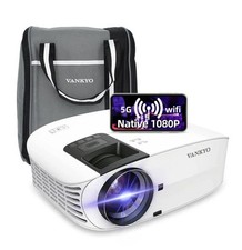 VANKYO LEISURE 510PW Full HD LCD Projector 1080P Wifi  100'' SCREEN NEW