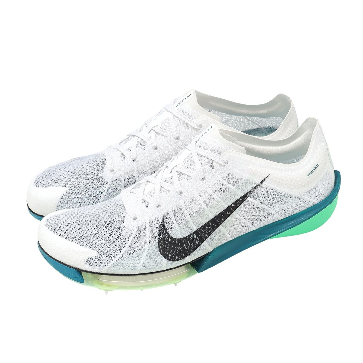 Nike Air Zoom Victory 2 White Electric Algae Men Track Field