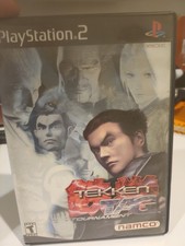 Tekken Tag Tournament (Sony PlayStation 2, 2002) PS2 - No Manual