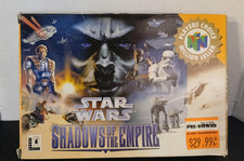 Nintendo Star Wars Shadows of the Empire N64 With Box Players Choice NTSC-U/C