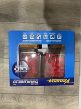 Kenway 5 Pc Led Trailer Light Kit 12v Stop Tail Turn Lights Wiring 64275 New Kenway 5 Pc Led Trailer Light Kit 12v Stop Tail Turn Lights Wiring 64275 New
