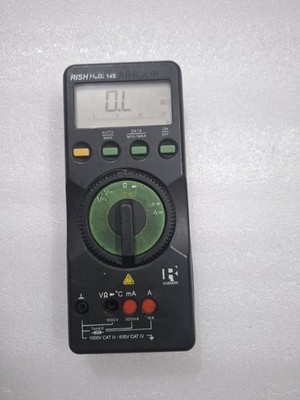RISHABH RISH 14S DIGITAL MULTIMETER 1000V CATIII/600V CAT IV