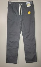 NEW BOYS CAT JACK GRAY PULL ON CASUAL PANTS SIZE 16