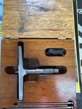 LUFKIN TOOL DEPTH MICROMETER NO 515