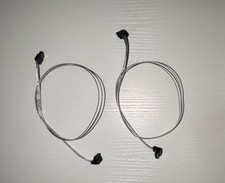 Lot of 2x Supermicro CBL-0488L 55cm Thin Round SATA HDD Cable