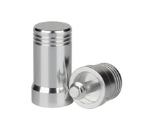 Action Threaded Aluminum 3/8 x 10 Joint Prote...