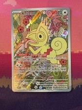 Pokemon Card Kecleon Surging Sparks Illustration Rare 213/191 Near Mint