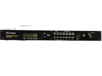 Dolby DP562 Multichannel Decoder