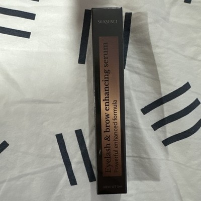 Silksence Eyelash Growth Serum for Lash and Brow Irritation Free Formula (5ML)