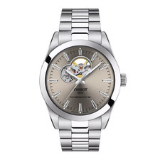Tissot Gentleman Powermatic Open Heart 40MM SS Auto Watch T127.407.11.081.00