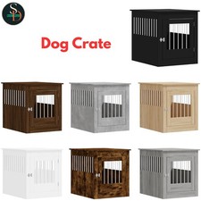 Gabbia per Cani Mobili Animali Domestici Cuccia per Cani Cuccia per Cani Gabbia per Cani Legno Ingegnerizzato vidaXL