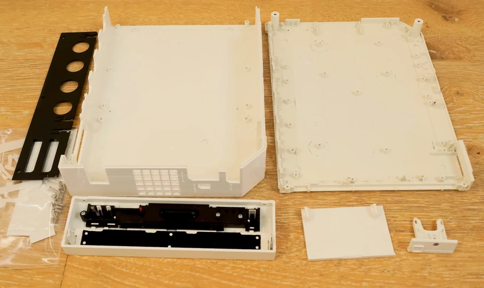 Wii Console Shell White OEM Original For Parts [Partial][PAL] - Image 2 of 4