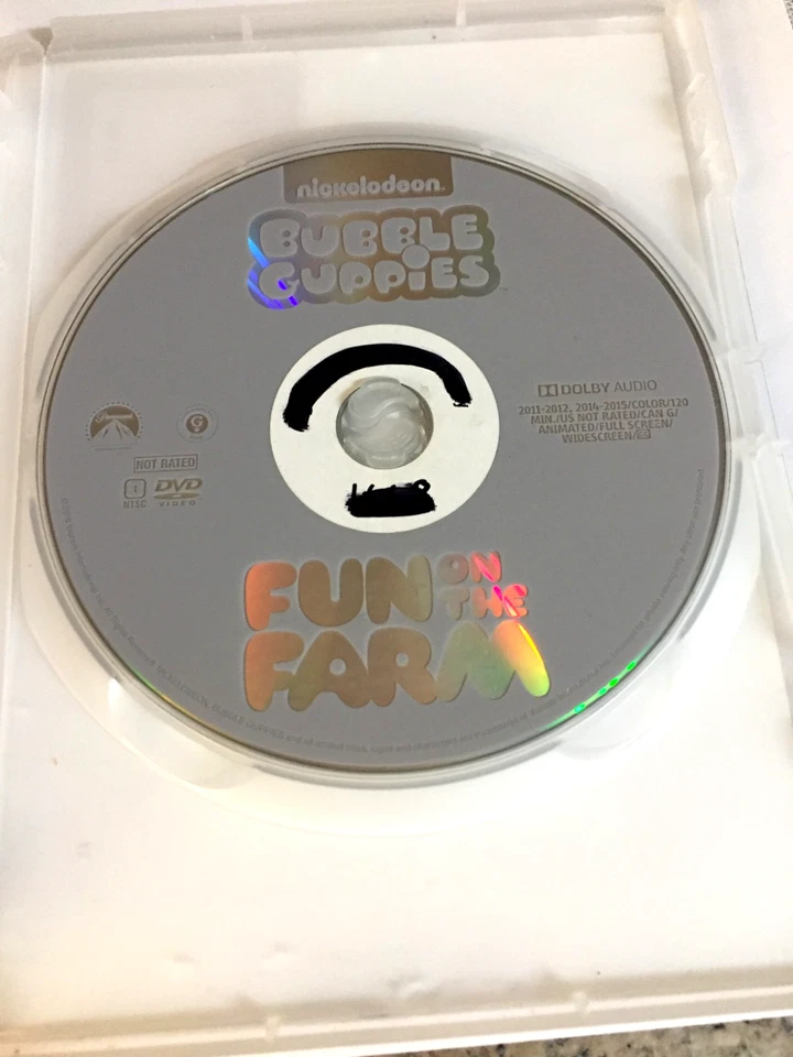 Bubble Guppies Fun on the Farm DVD Ships Same Day With Tracking - Image 3 of 3