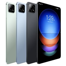 Pad6S 10.1" Android 14 Tablet 12GB 512GB 5G MTK Processor HD Screen