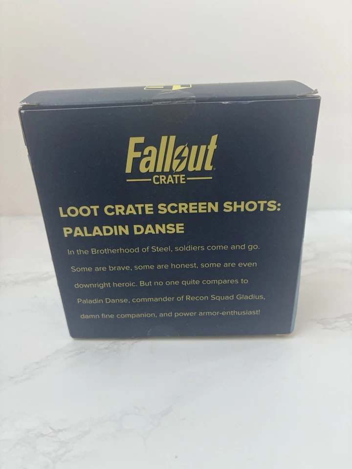 Fallout Loot Crate Paladin Danse Screen Shots Figurine - Image 3 of 4