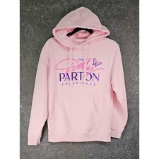 The Dolly Parton Experience Hoody, Pink Purple, Size Small