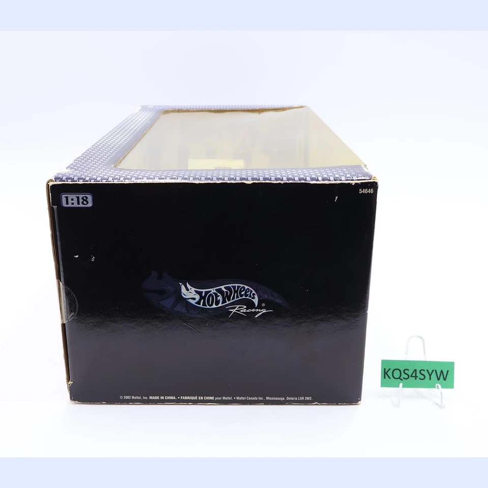 150 Ferrari Grand Prix 2002 Mattel Hot Wheels Racing 1:18 edición limitada Foto 3 de 4