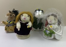 Dancing Singing Hamster Lot Of 4 Vintage Tested And Some Work See Description