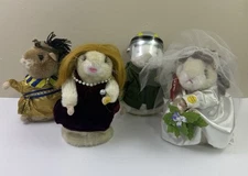 Dancing Singing Hamster Lot Of 4 Vintage Tested And Some Work See Description