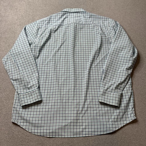 Tommy Bahama The Siesta Key Shirt Herren 2XL XXL Blau Performance Stretch Strand - Bild 9 von 10