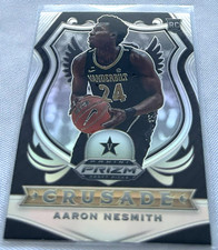 2020-21 Prizm Draft Basketball Aaron Nesmith Vanderbilt Silver Prizm Crusade RC