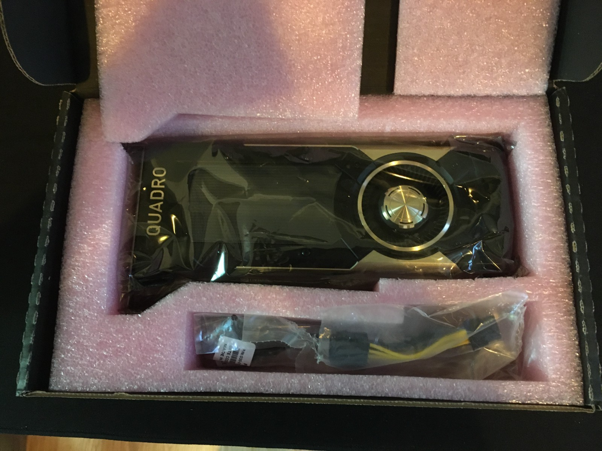 NVIDIA Quadro GV100 32GB HBM2(ECC対応) 【公式通販】