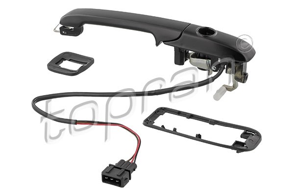 Topran TüRgriff Vorne Links (108 849) FüR VW Passat B3/B4-image