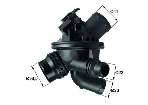 Mahle TM 21 103 Thermostat, KüHlmittel FüR BMW-image