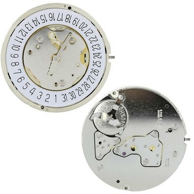 Quartz Watch Movement with Battery 5 Hands Single Calendar For RONDA 5021.D xx
