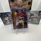 2025 Topps Chrome Patrick Mahomes II Football Leather Chiefs (723)