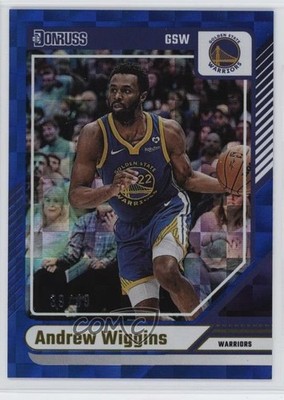 2024-25 Panini Donruss Checkerboard /49 Andrew Wiggins #169 13c5