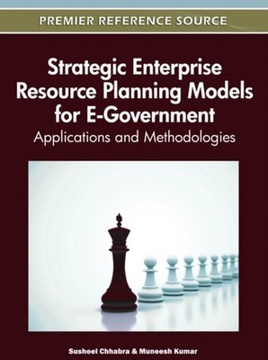 Chhabra - Strategic Enterprise Resource Planning Models for E-Governme - X555z