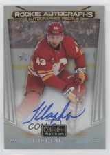 2024-25 O-Pee-Chee Platinum Rookie Auto Rainbow Adam Klapka #R-KL Auto 12u8