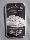 Selma, AL  Coca Cola 1 oz  Bar 75th Anniversary