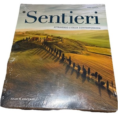 Sentieri 3e Student Edition - Unknown Binding, by unknown author - Acceptable p