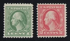CKStamps: US Stamps Collection Scott#525 526 Mint NH OG