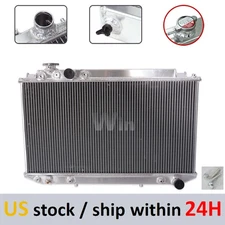 2ROWS Radiator For 1989-1992 Toyota Cressida 3.0L l6 AT All Aluminum