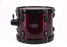 SPL Unity 10x8 Rack Tom – Wine Red w/ FREE L-Rod Mount –  – Free Shipping