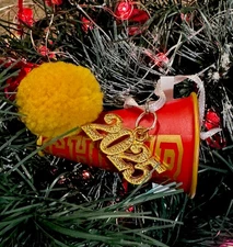 2025 Hallmark High School Cheerleader Cheer 📣 Christmas Tree Ornament, New