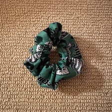 Image of Harry Potter Slytherin Handmade Hair Scrunchie, New